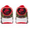 Nike Air Max 90 Reverse Duck Camo Soft Comfortable Low Top Running Shoes Unisex sneaker Black Red CW6024-600(2024)
