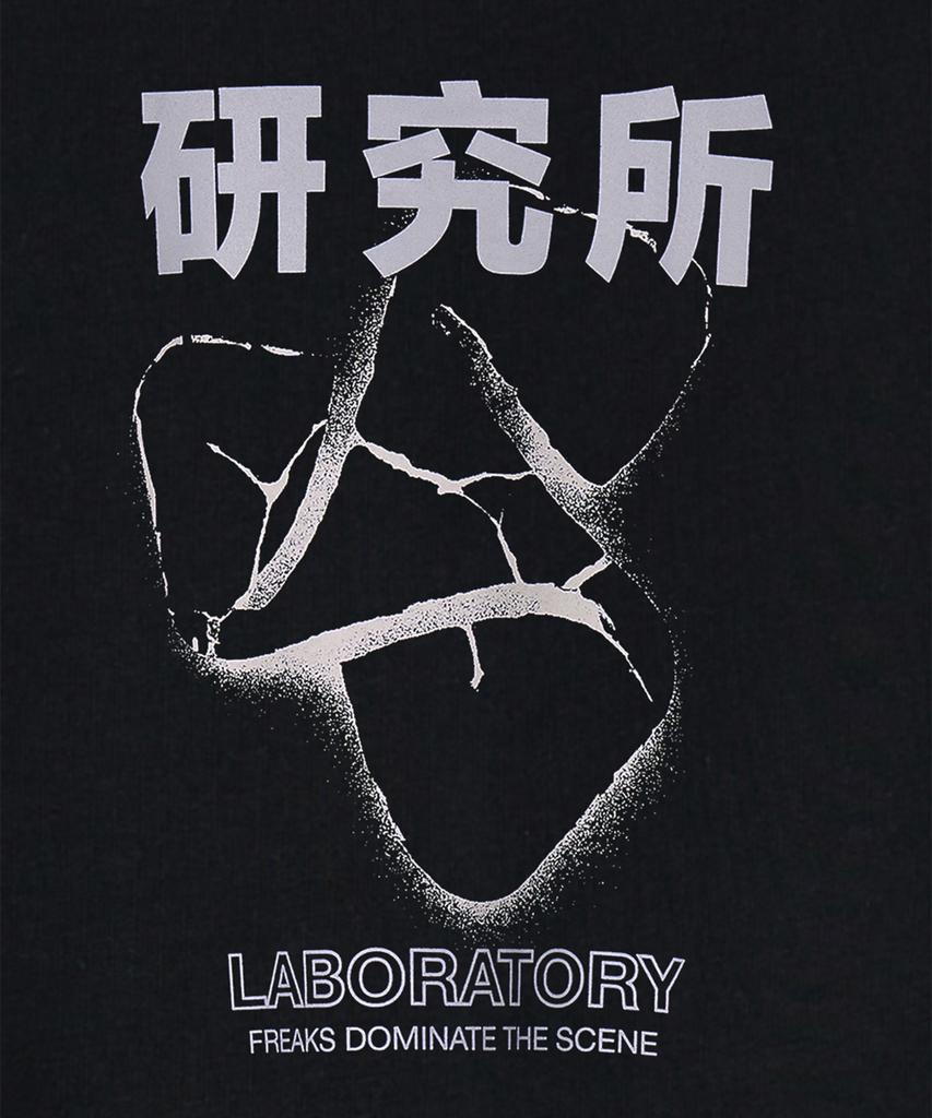 NODE LABS Dev:6 Laboratory Short Sleeve T-Shirt_Black