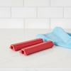 2/4/10Pcs Woodworking Track Clamp Protective Sleeve Chuck Soft Rubber Sleeve For Ratchet Track Clamps