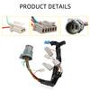 29541371 350-0072 121446 Wiring Harness Transmission for Chevy GMC Duramax 1999-2003 Allison LCT1000 5 Speed 6 Solenoid Assembly