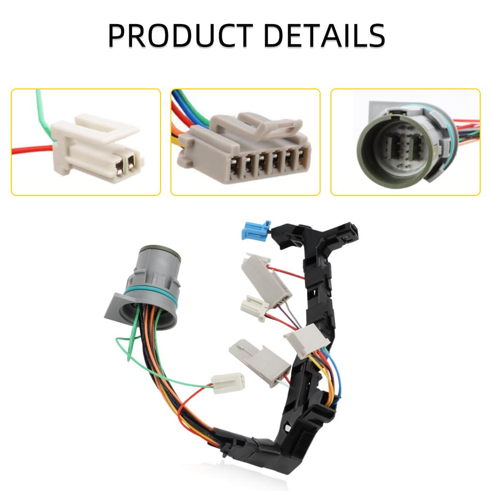 29541371 350-0072 121446 Wiring Harness Transmission for Chevy GMC Duramax 1999-2003 Allison LCT1000 5 Speed 6 Solenoid Assembly