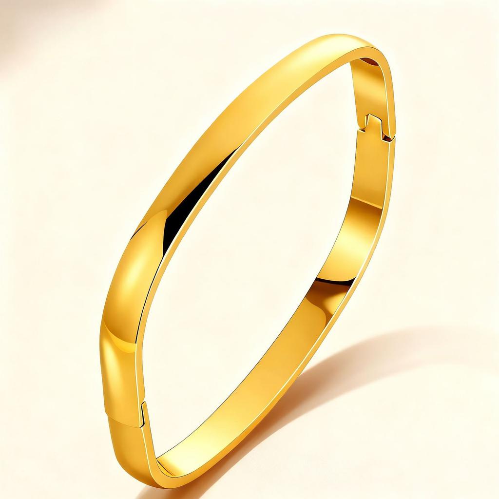 Stile Europeo e Americano Fibbia Lucida Semplice Stile Cool Larghezza 8mm Senza LOGO Bracciale per Coppia Bracciale