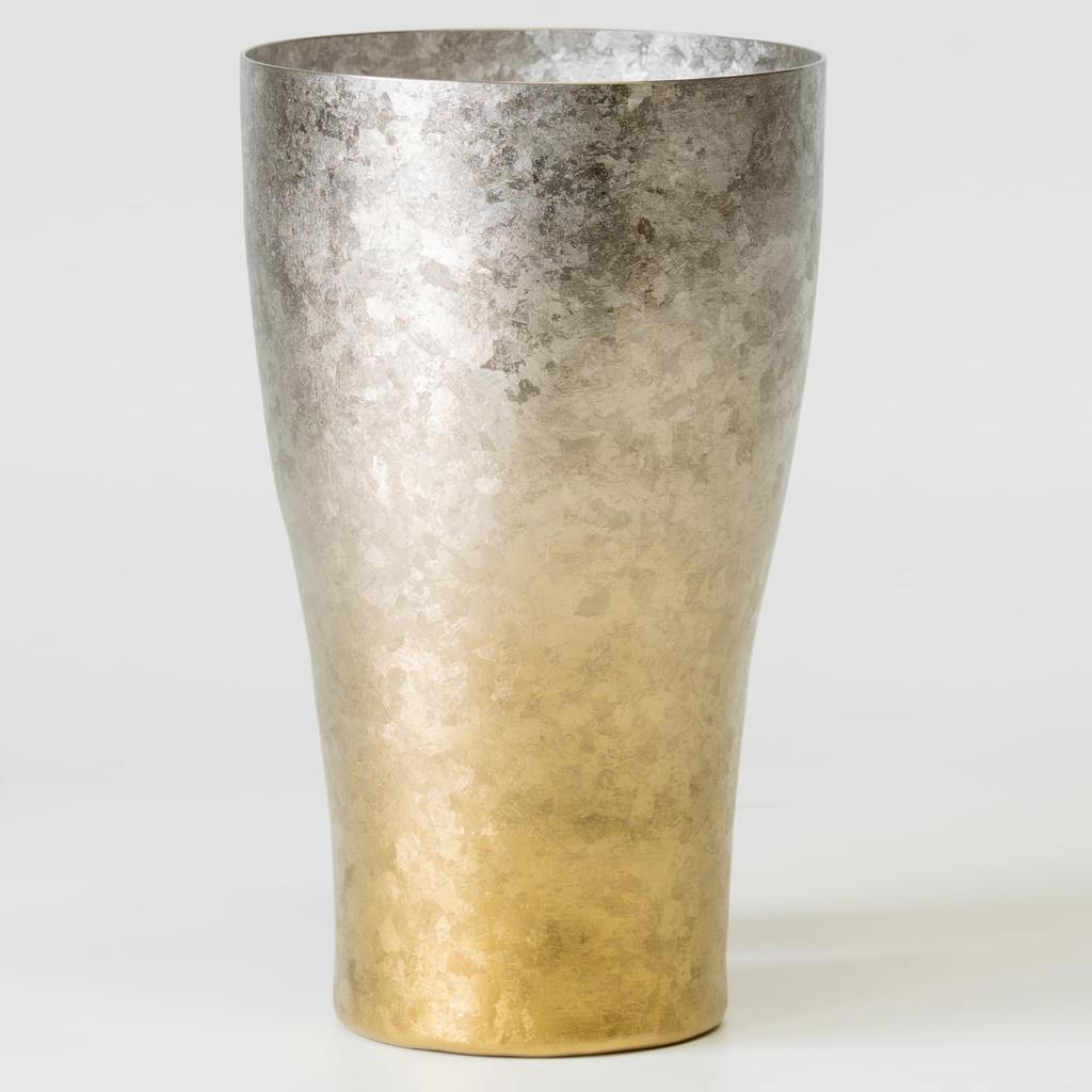 HORIE Pure Titanium Double-Layered Tumbler, Kiln-Crafted, Magnum, Double-Layered Design for High Insulation (G1, Magnum (500ml))