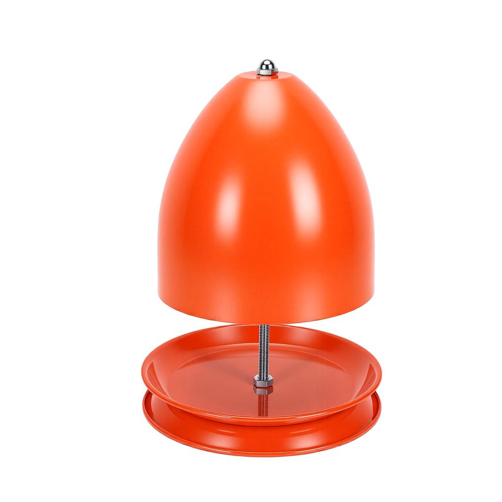 Tea Light Warmer Metal Heater Hand Warmer Double Layer Removable Tray Metal Candles Heating Stove