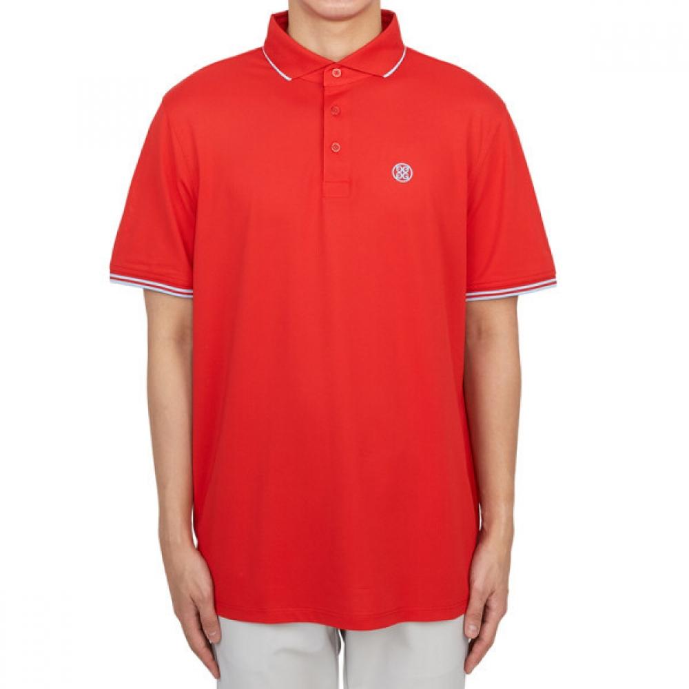 G Fore Men S Polo Shirt Lava Gmp000017 M