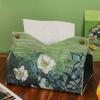 LIEIins Oil Painting Style Tissue Box