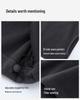 2025 Men's Stand-Collar Casual Orlon Sweatshirt Jacket: Trendy, Loose, Warm for Autumn/Winter