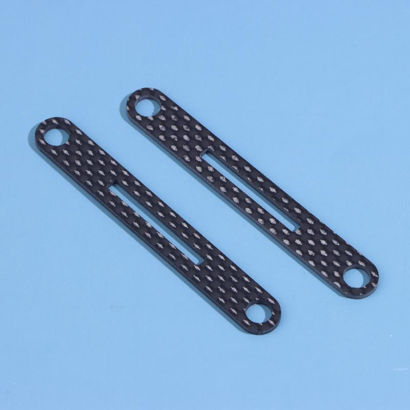 Für Tamiya Tt02 Xv01 Xv02 1/10 Rc Auto Upgrade Teile Kohlefaser Unsichtbare Karosseriehalterung Pfosten Vorne Hinten Karosseriehalterung Querträger