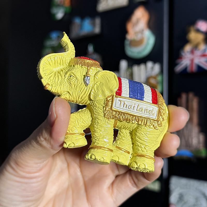3D City Travel Souvenir Magnets: European and Global Regions