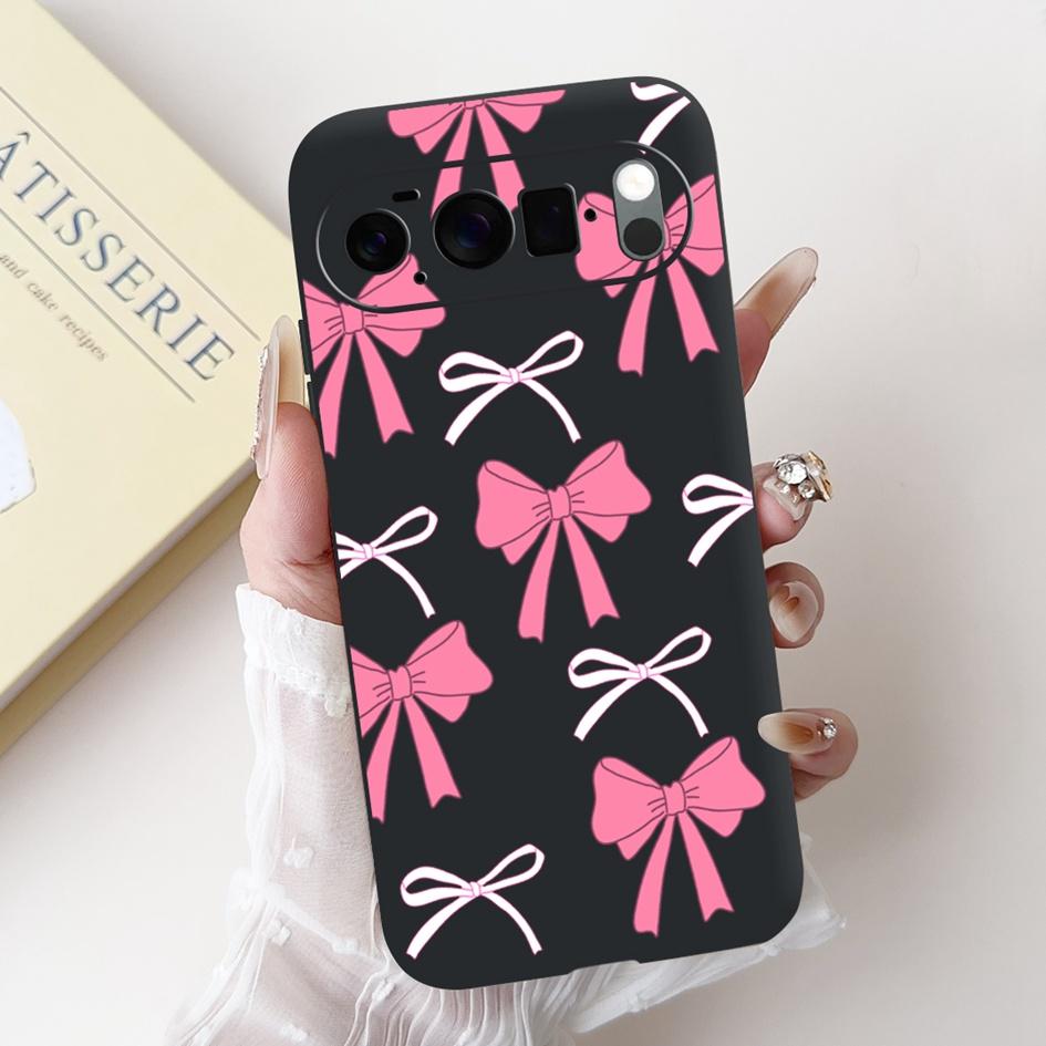 For Google Pixel 10 Case Pixel 10 Pro Cover Cute Rabbit Panda Cat Soft Silicone Matte Phone Cases For Google Pixel10 Pro XL Etui