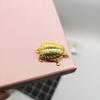 Fashion Feng Shui Golden Money Turtle Lucky Fortune Wealth Home Office Decoration Tabletop Ornaments Lucky Gift