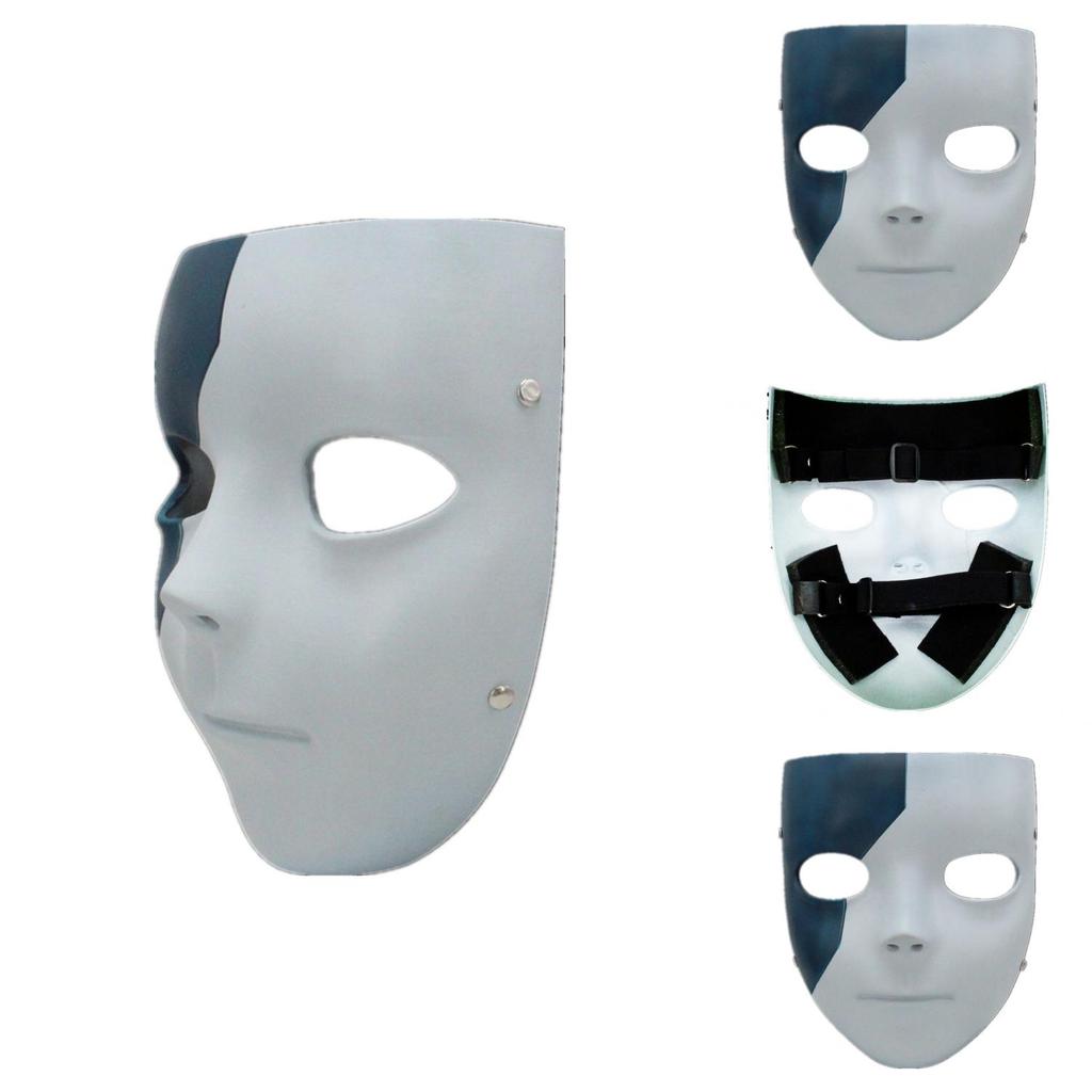 Søt Sally Face-maske for morsom Halloween-cosplay og festlige feiringer i resin