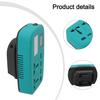 Smart Design 120W Lithium Battery Inverter with Heat Dissipation Features