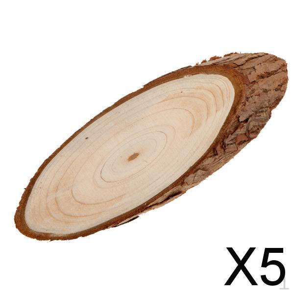 

Natural Cedarwood Oval Wood Slices for Creative DIY Projects