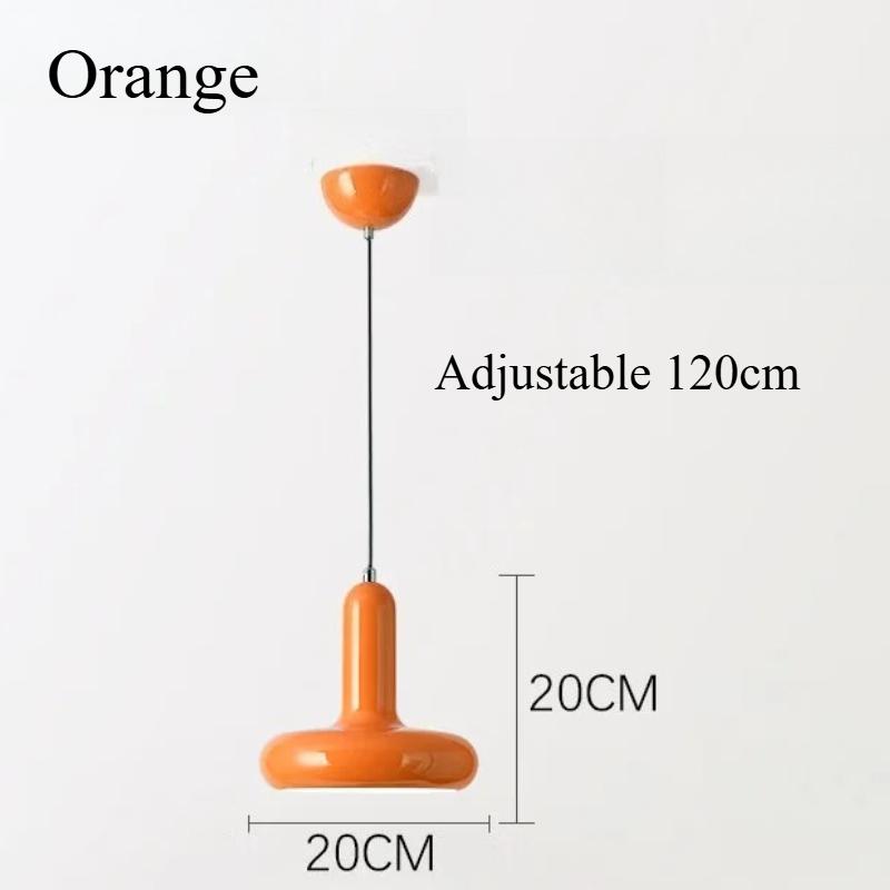 Bedside Pendant Light Creative Personality Art Simple Modern Cream Style House Chandelier Bedroom Mushroom Nordic Hotel Room Bar