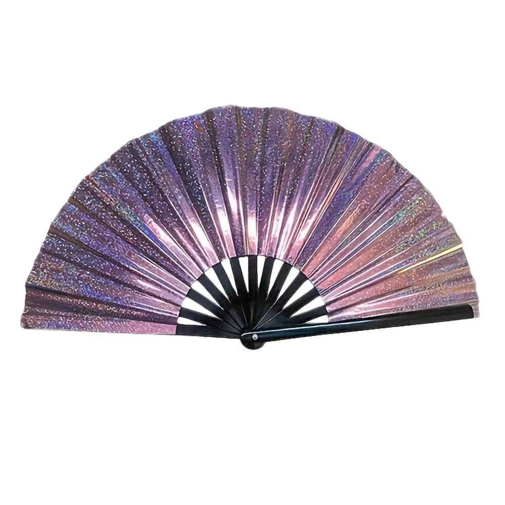 Foldable Tai Chi Fan Ten Inch Kung Fu Folding Fan  for Line Dancing, Parties, and Events