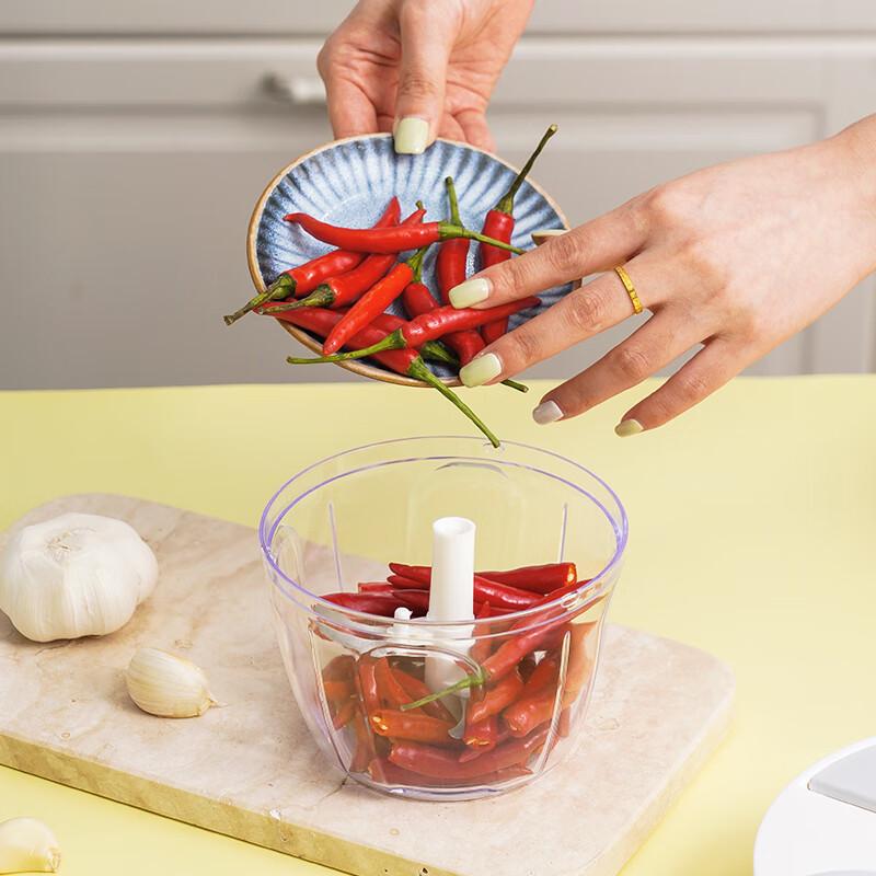 Lock&Lock Manual Pull-String Food Chopper