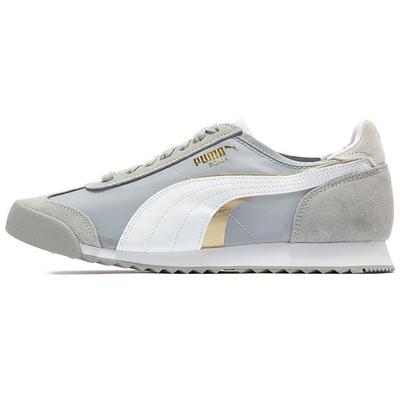 Roma OG Naylon Çift FS - Limestone Unisex Spor Ayakkabı Gri Beyaz Takım-Altın 390634-02