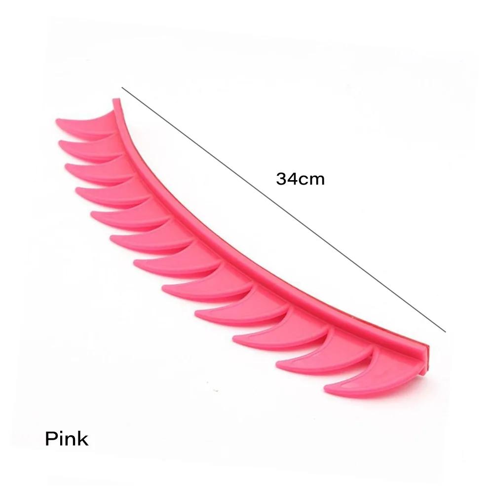 Reflekterende Motocross Mohawk Bikerhjelm Mohawks Pigger Hanekam Dirt Biker Motorsykkelhjelm Mohawk Klistremerke Hjelmdekorasjon