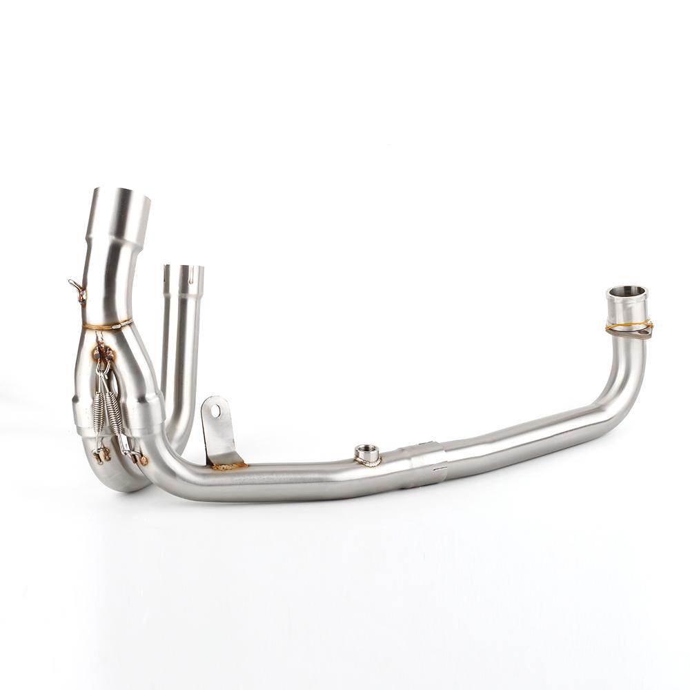For Ducati Hypermotard 796 2009-2012 Hypermotard 796 Escape Motorcycle Exhaust Header Link Pipe Slip-On