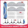 VOFUN-Accessories For ECOVACS DEEBOT N20 Plus Vacuum Cleaner Main Side Brush Hepa Filters Mop Pads Replacement Part Kit