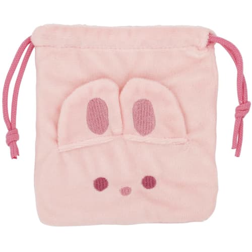 

Skater Die-Cut Lunch Bag, Fluffy Friends Rabbit Design, KBDF1-A