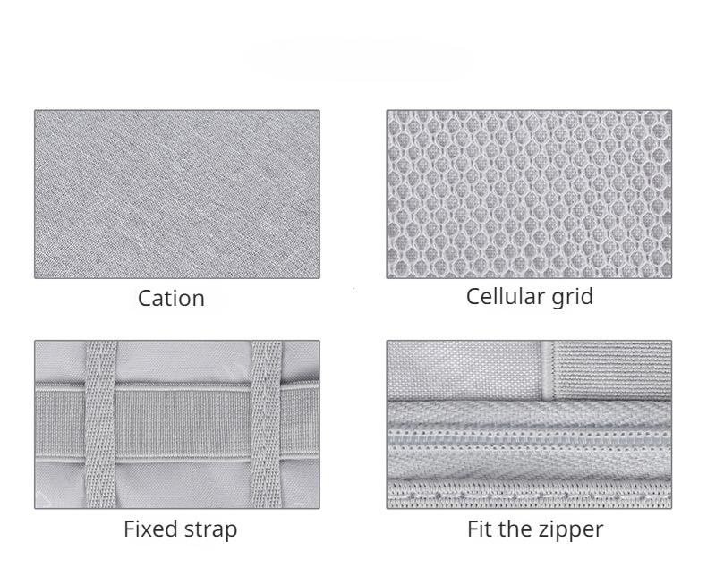 Gray Digital Storage Bag USB Data Cable Organizer Earphone Wire Bag Pen Power Bank Travel Kit Case Pouch Electronics Accessories