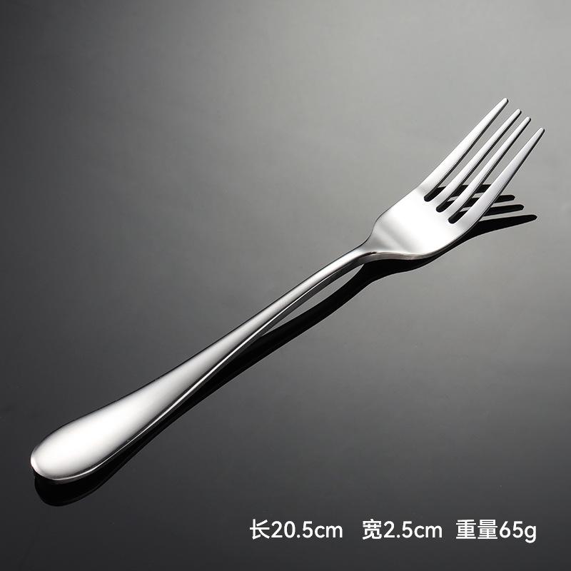 410 stainless steel 081 series multi-specification western food knives, forks, spoons, hotel tableware gifts, heavy 1010