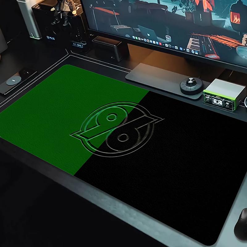 Hannover 96 Mouse Pad Large Gaming Table Cushion Non-slip Laptop Tablet Big Mousepad XXL Mat Mini PC Playmat With Lock edge_xia