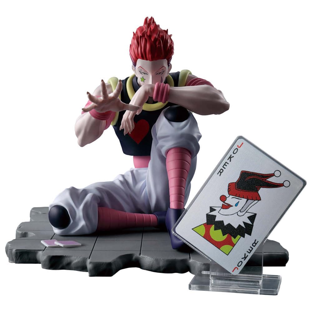 HUNTER×HUNTER Memorable Saga Special Hisoka Figure Official
