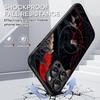 Super cool vampire fashion pattern design Phone Case For iPhone 17 16 15 14 13 12 Plus Pro Max High-end Luxury Magsafe Sheepskin
