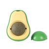 Catnip Balls, Self-entertaining and Cat-teasing Gadgets, Rotatable Balls, Teeth Grinding and Cleaning, Durable Avocado Cat Toys, Pet Supplies