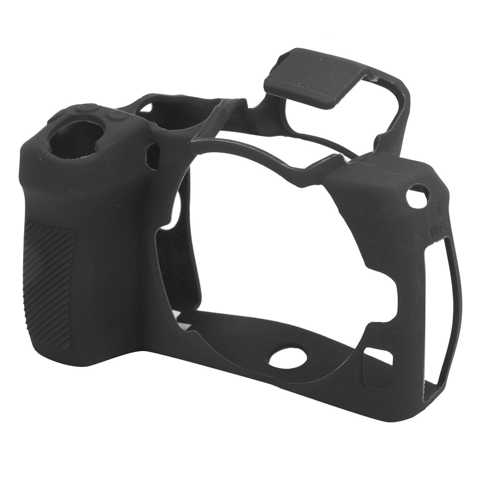 

Digital Camera Housing Protective Cover AntiScratch Silicone Shell for Nikon Z50(Black ) чорний