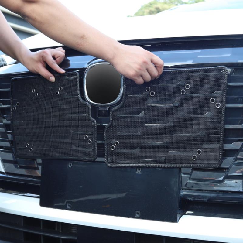 Car Insect-proof Air Inlet Protection Cover Airin Insert Net Vent Racing Grill Filter For CHANGAN CS55 PLUS 2019-2025 Accessory