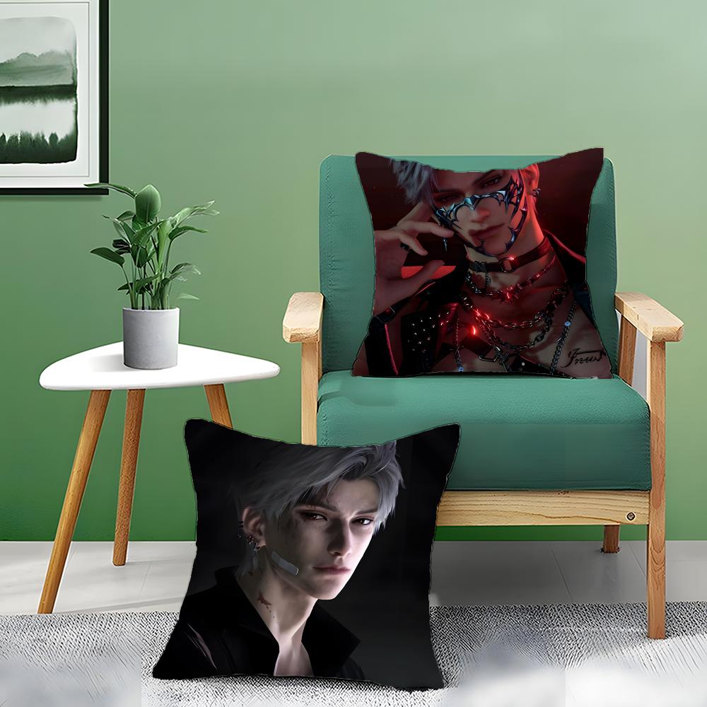 L-Love Deepspace Handsome Man Sylus Pillow Case Pattern Printed Pillowcase For Living Room Sofa Cushion Cover & Bedroom Decor
