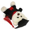 Graduation Bear Key Chain Plush Bear Key Pendant for Hanging Keys