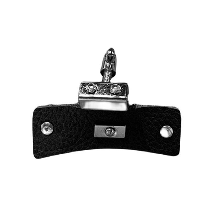 Leather Drum Sticker Drum Pad Dampening Pads Drum Dampener Drum Mute Cushions Leather Dampeners Drum Mute Pads for Drums