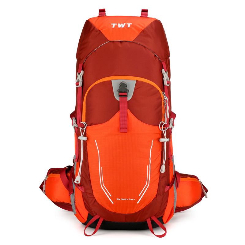Water-Resistant Multifunctional Hiking & Camping Backpack