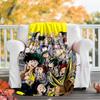 My Hero Academia Theme Printed Blanket - Perfect for Couch, Bed, Travel & Outdoor Use | Machine Washable, Cozy & Durable.