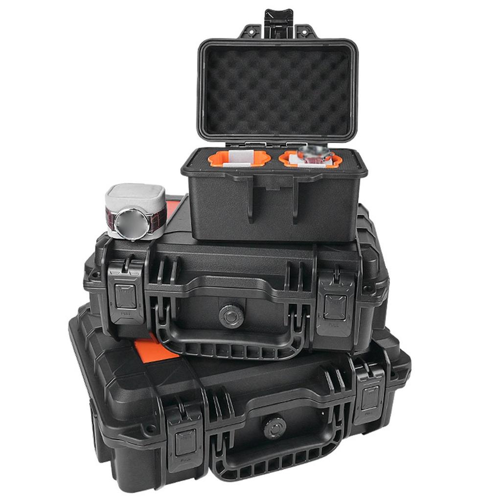 *Watch Collection Box Display Watch Suitcase Foam Interior Lockable Valentines Gift Anti shock Stand