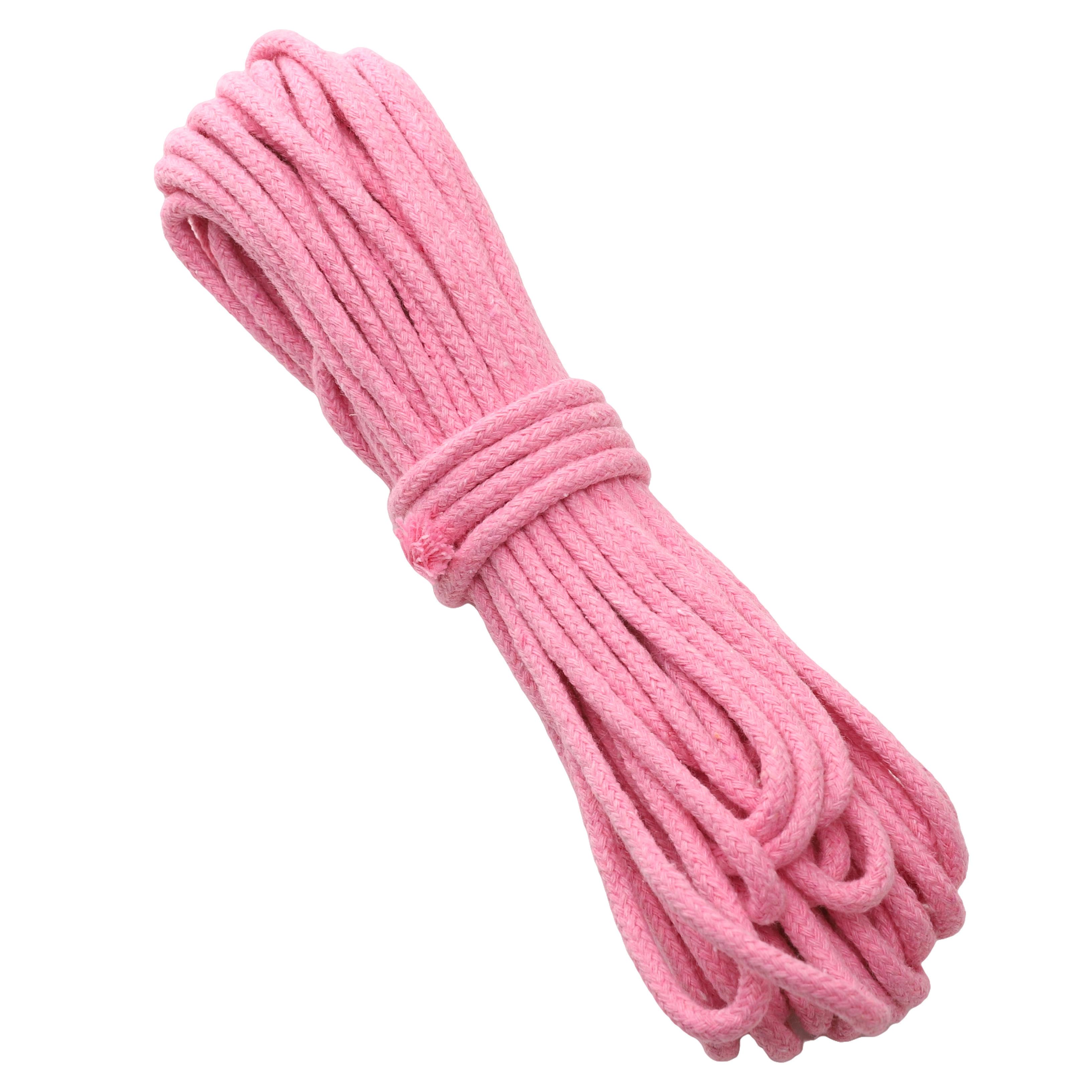 

Основний Бавовняний Однотонний Плетений Бавовняний Шнур Нитка Струна Для DIY Бісероплетіння Браслет Виготовлення Ювелірних Виробів 18