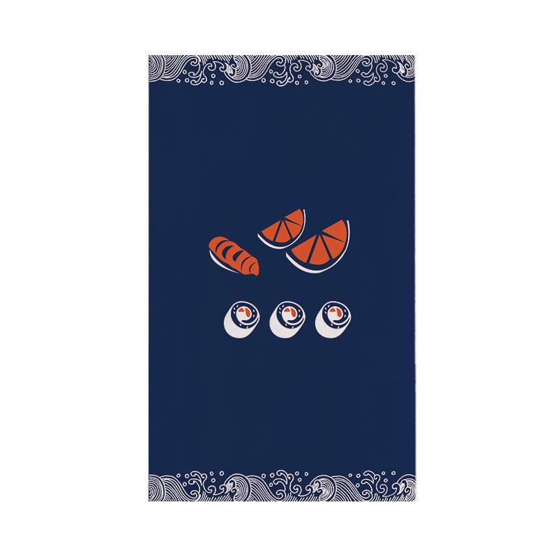 Japanese Sushi Restaurant Signboard Tea Room Kitchen Partition Door Head Curtain Flag Curtain Window Ramen Izakaya Short Curtain