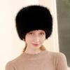 Stylish Travel Hat Breathable Elegant Hat Simple Street Hat Handmade Playfulness for Enhances Warmth During Fall Winter