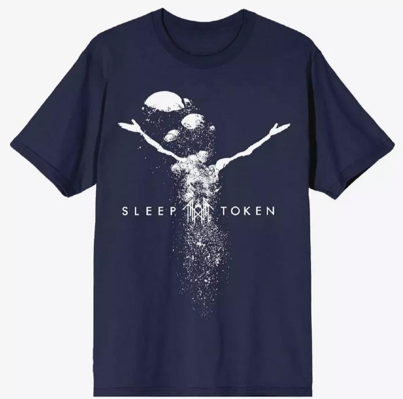 Official SLEEP TOKEN Place Become Your Tomb Blue T-Shirt XL BRAND NEW WITH TAGS 2XL