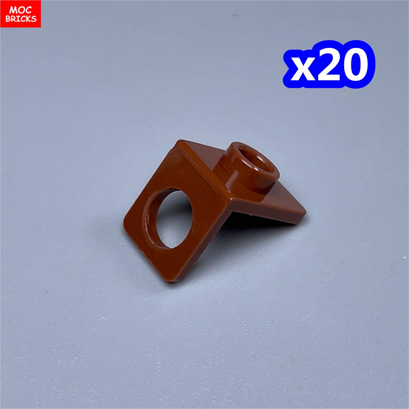 

MOC Bricks Scabbard Back Shoulder Pad Neck Bracket 42446 88290 23983 Action Figure Body Wear Attachments Building Blocks Playthings