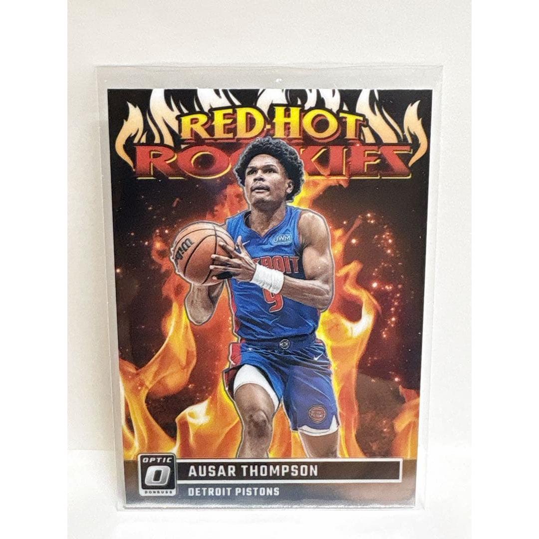 Used Ather Thompson RC Red Hot Rookies Optic NBA