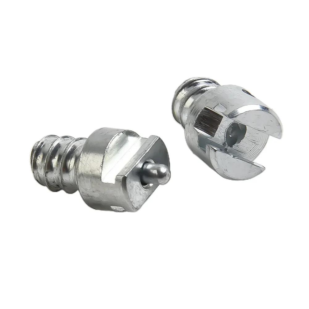 Druable High Quality Material Brand New Practical Join Connector Male Female Galvanized Set 10pcs 5 Carbon Steel