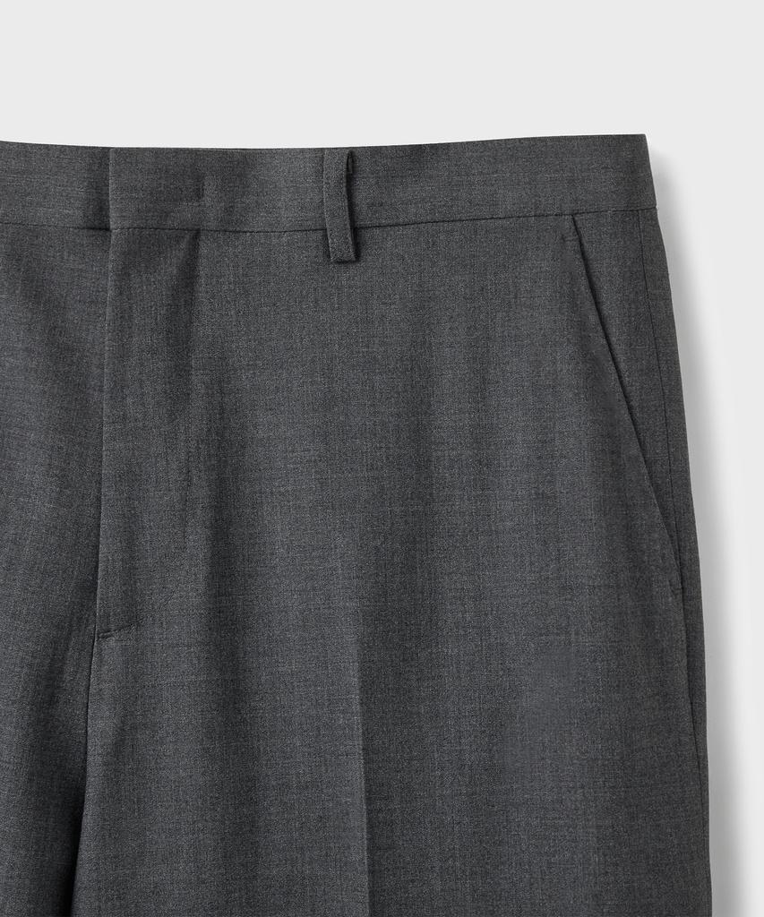 Beulaendideu Essential Wide Slacks [Charcoal]