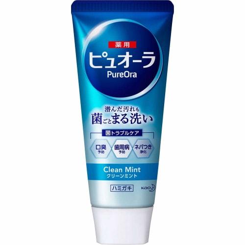 

[Набор из 5 штук] Лечебная зубная паста Pureora Clean Mint 115 г