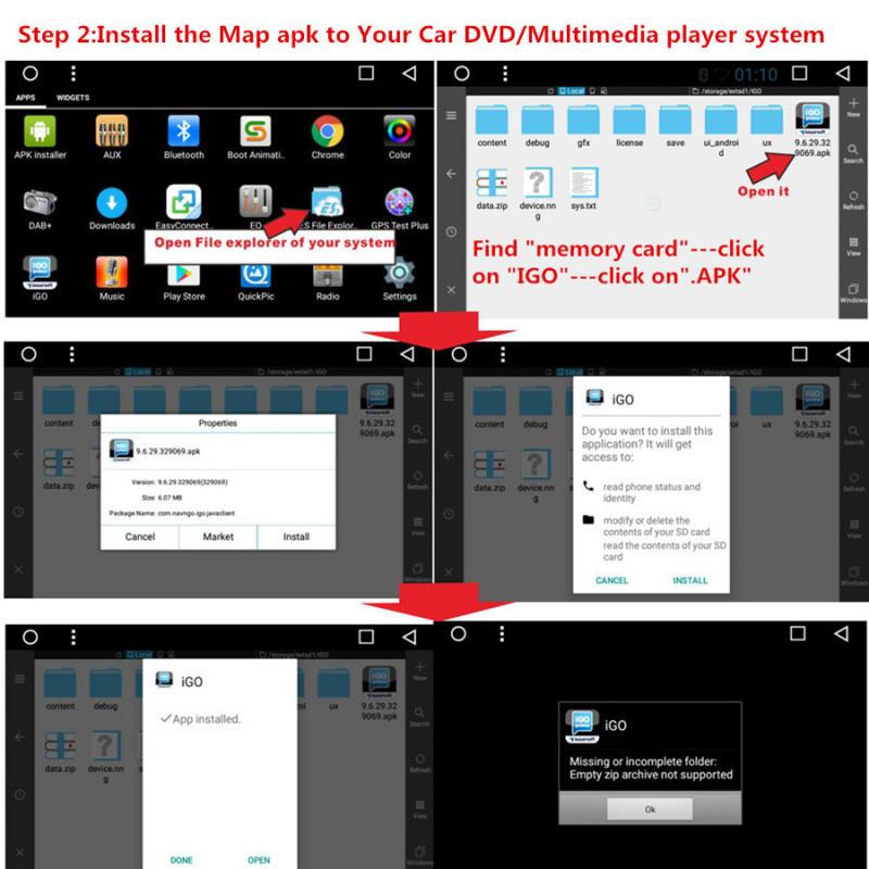 1X Car 8Gb Map Sd Plug Tf Card For Android System Car Gps Australia Zealand